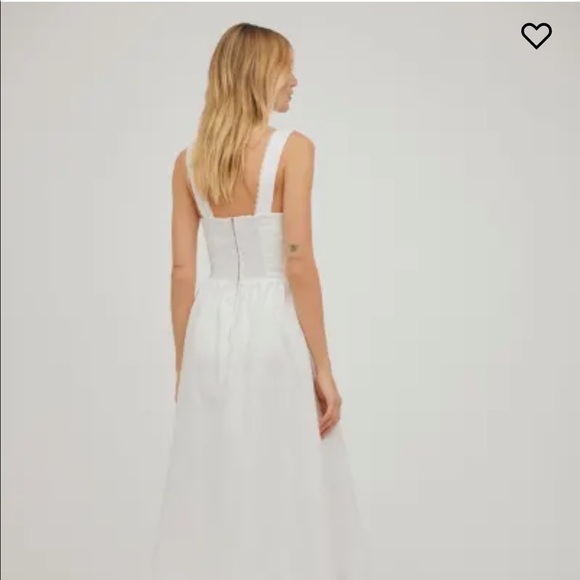 ISO Reformation Tagliatelle Linen Dress - Picture 3 of 4